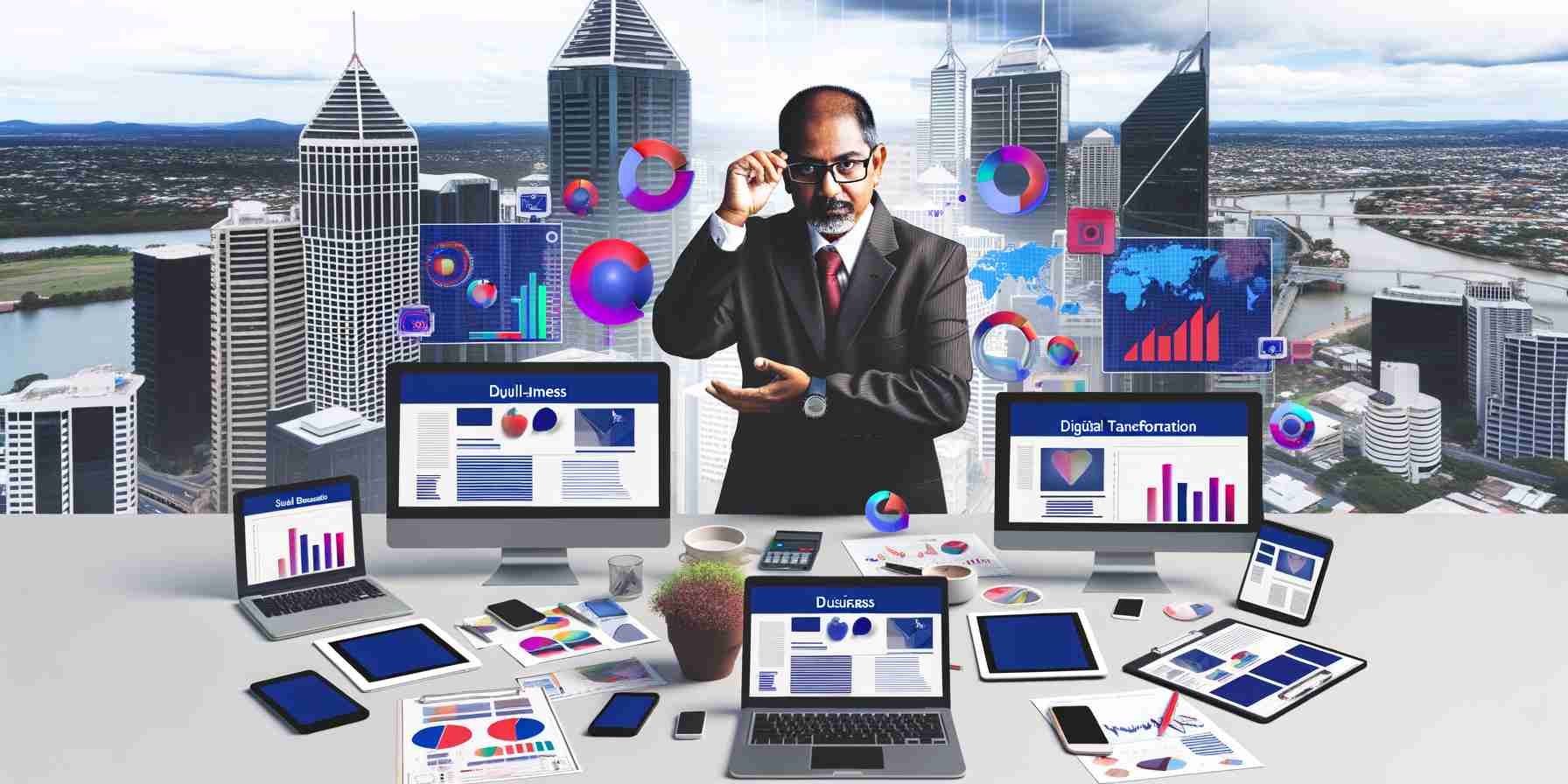 An image illustrating Unlocking the Power of Professional Web Design for Small Businesses in Australia