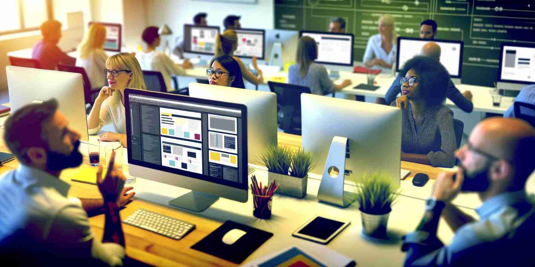 An image illustrating Boost Your Business with Effective Digital Agency Services