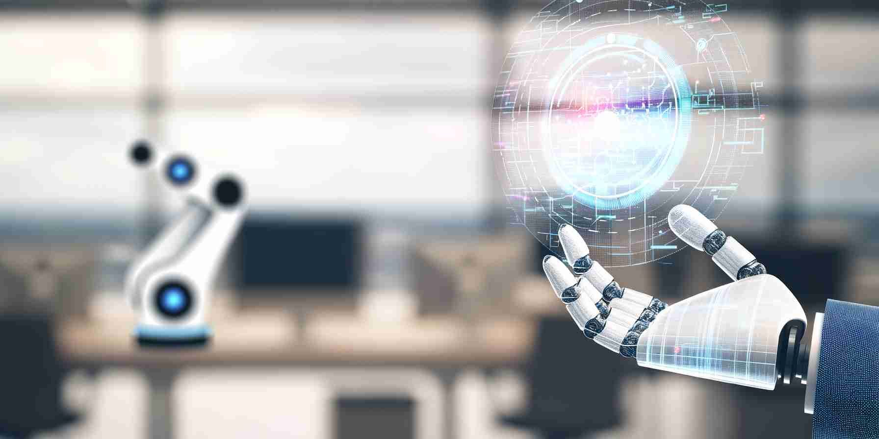 An image illustrating What technology is used to automate business processes?