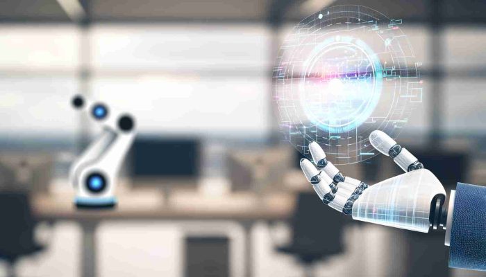 An image illustrating What technology is used to automate business processes?