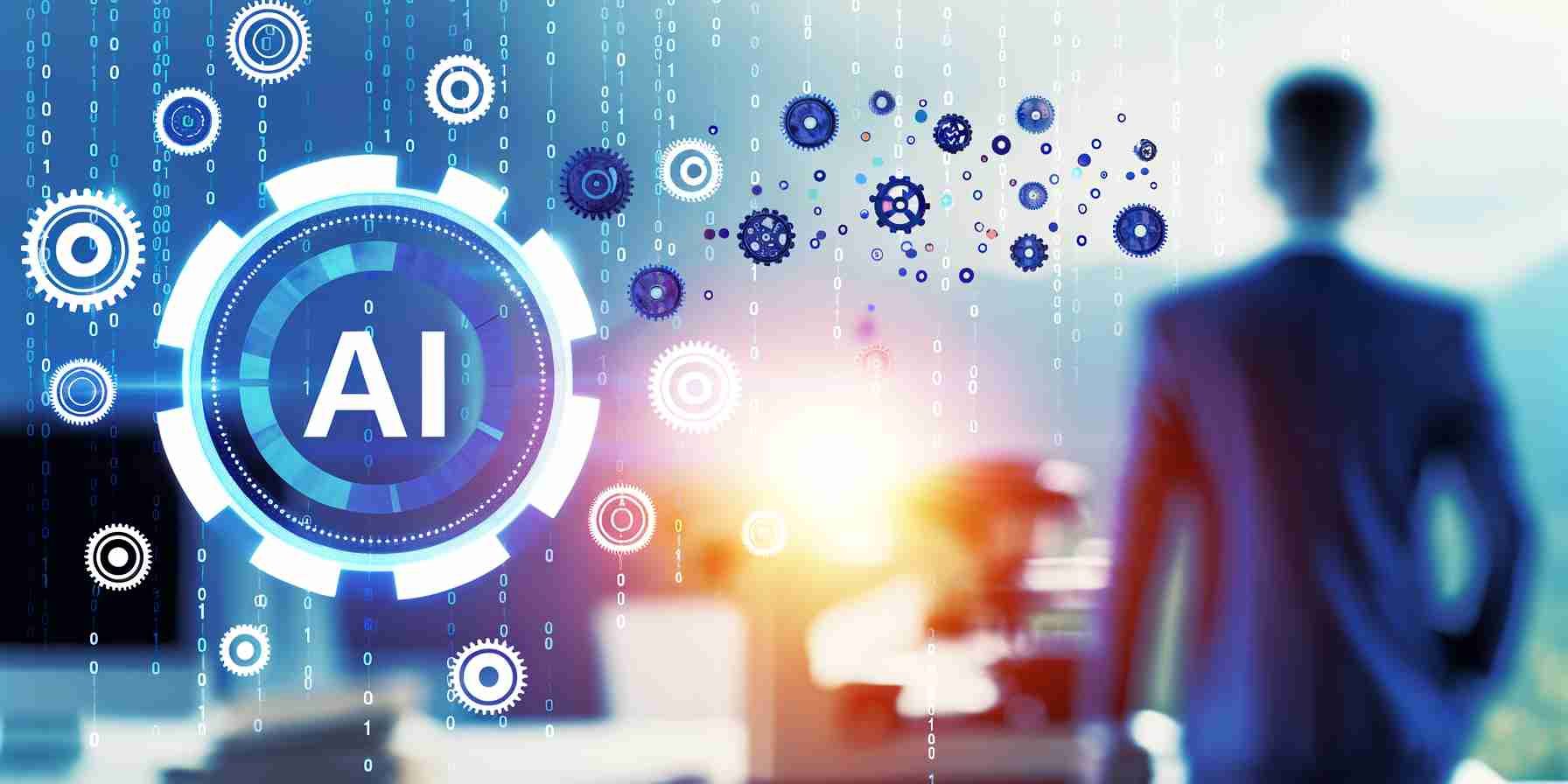 An image illustrating How to use AI to improve business operations?