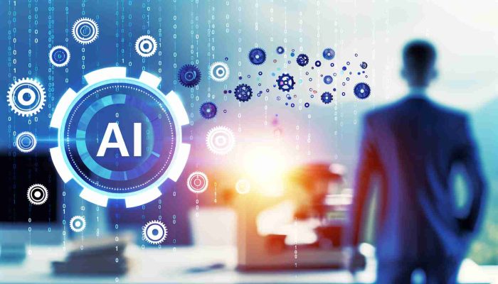 An image illustrating How to use AI to improve business operations?