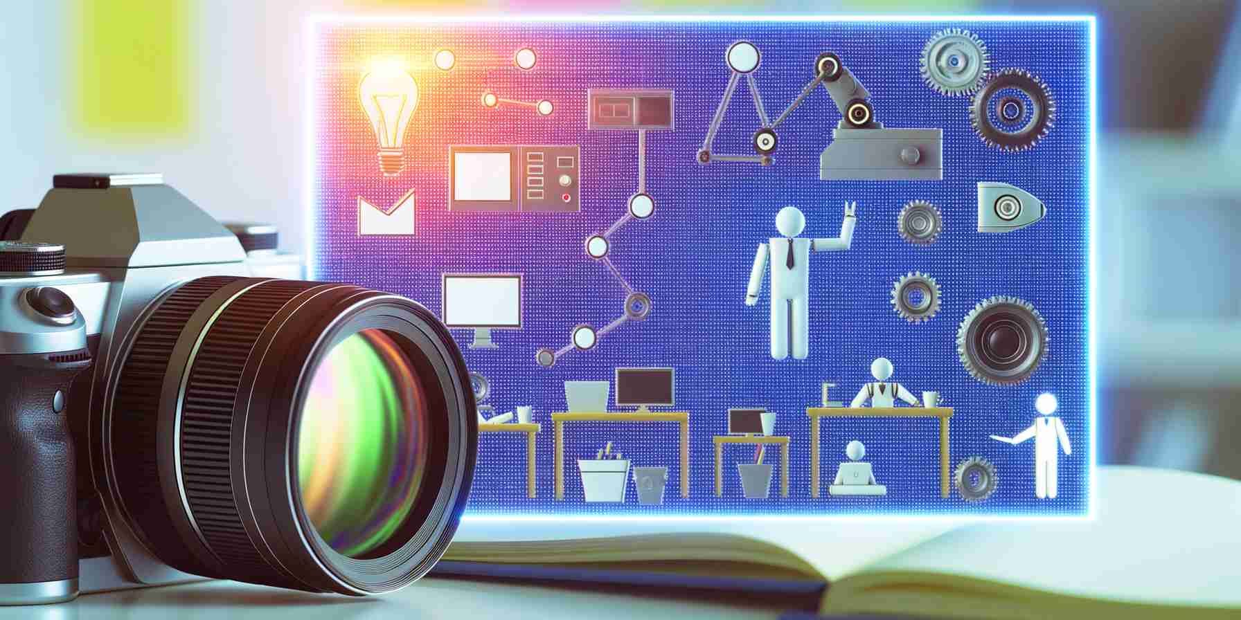 An image illustrating How can AI be used to automate manual tasks?