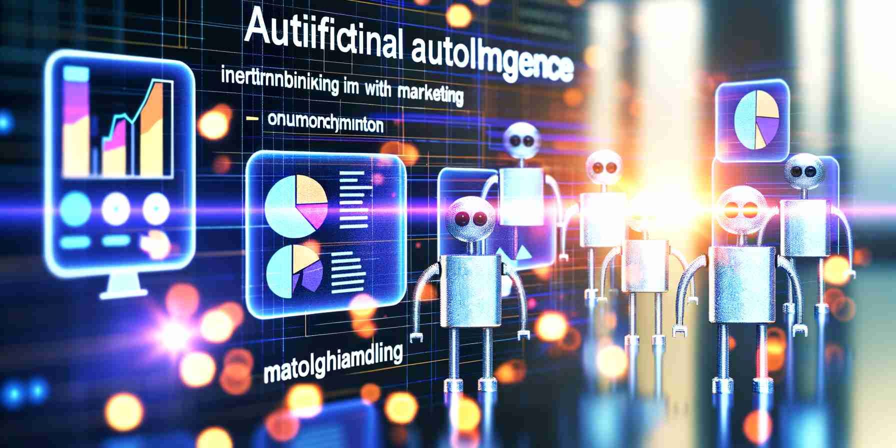 An image illustrating How to use AI in marketing automation?