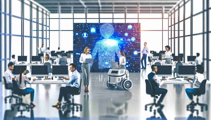 An image illustrating How AI Revolutionises Business Process Automation